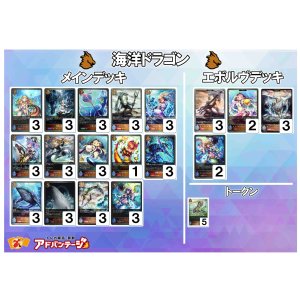 画像: 【シャドバエボルヴデッキ】海洋ドラゴン