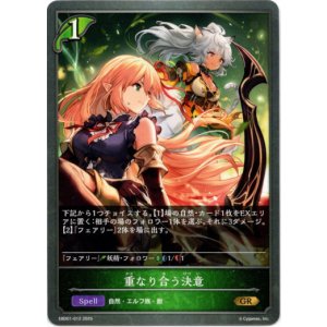 画像: 重なり合う決意