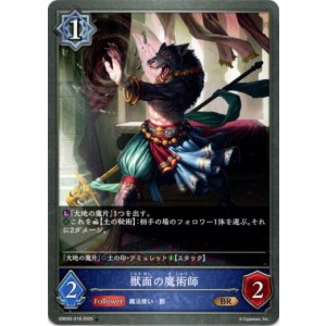 画像: 獣面の魔術師