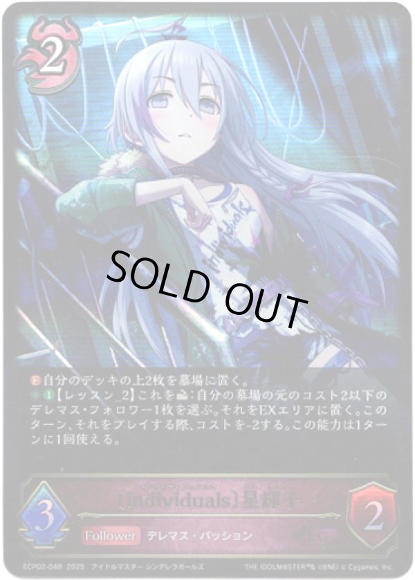 画像1: ※傷有り品（返品交換対象外）〔individuals〕星輝子