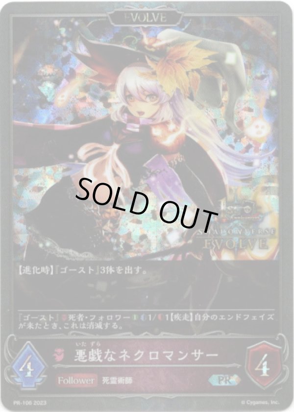 画像1: 【1st Anniversary】【EVOLVE】悪戯なネクロマンサー
