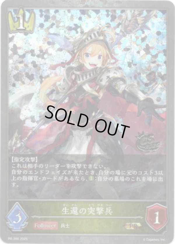 画像1: 【CS2025】生還の突撃兵