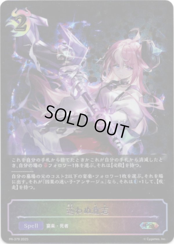 画像1: 【PR】【SL仕様】惑わぬ意志
