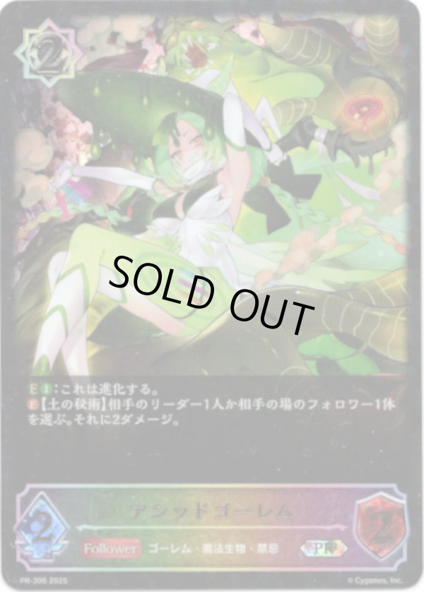 画像1: 【PR】アシッドゴーレム