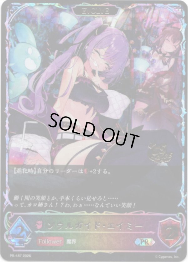 画像1: 【CS2026】【EVOLVE】ソウルガイド・エイミー