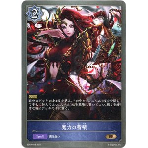 画像: 魔力の蓄積