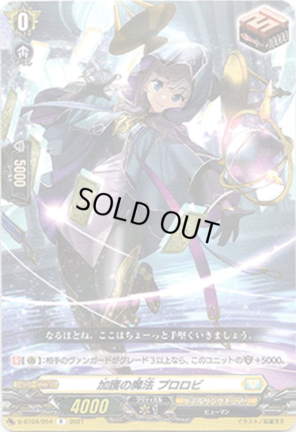 画像1: 加護の魔法 プロロビ