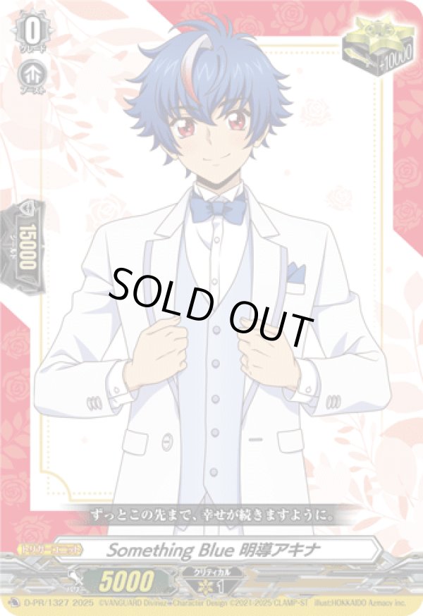 画像1: Something Blue 明導アキナ