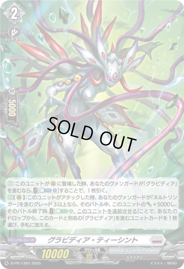 画像1: 【ホロ】グラビディア・ティーシント