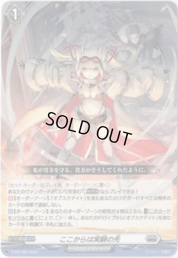 画像1: ここからは実験の先