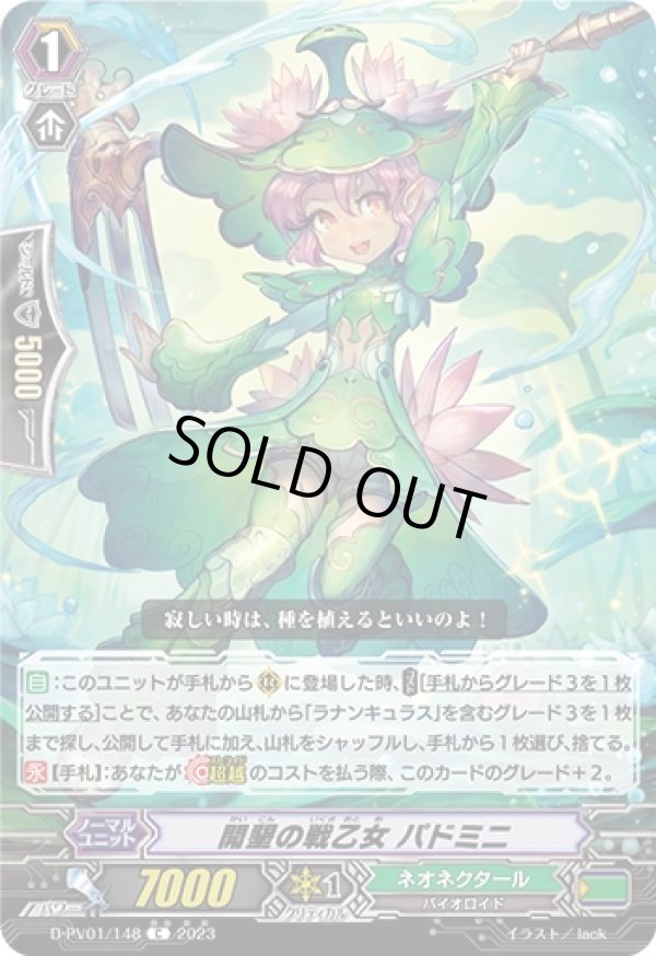 画像1: 開墾の戦乙女 パドミニ