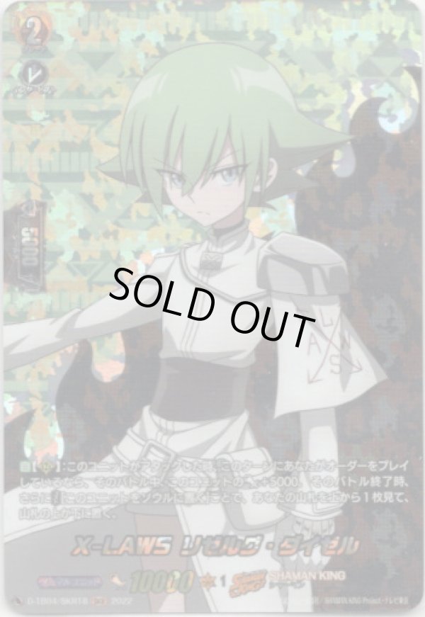 画像1: 【SKR】X-LAWS リゼルグ・ダイゼル