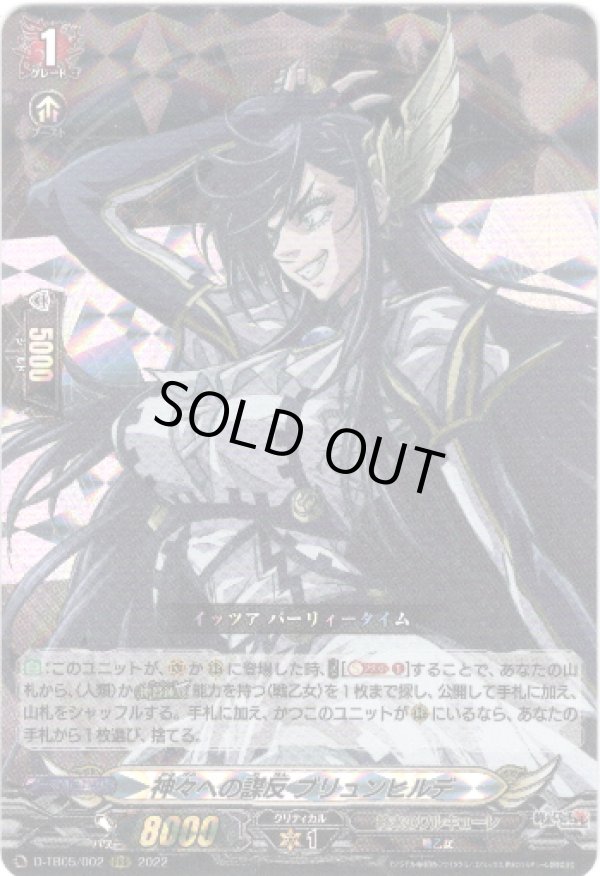 画像1: 神々への謀反 ブリュンヒルデ