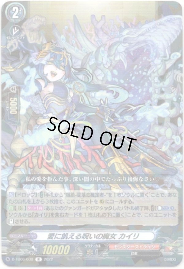 画像1: 愛に飢える呪いの魔女 カイリ