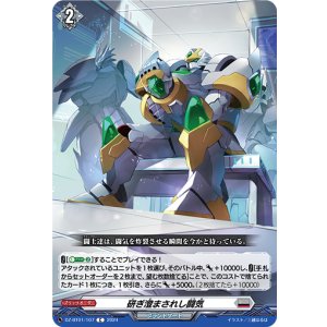 画像: 研ぎ澄まされし闘気