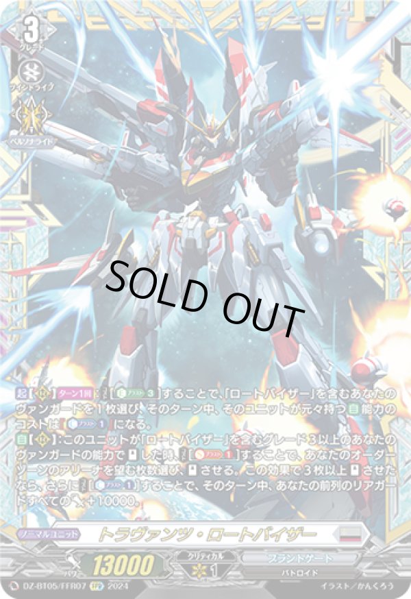 画像1: 【FFR】トラヴァンツ・ロートバイザー