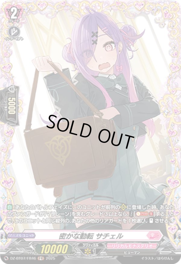 画像1: 【FR】密かな動転 サチェル