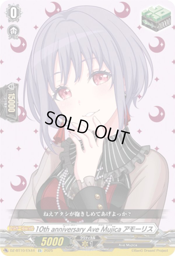 画像1: ※傷有り品（返品交換対象外）10th anniversary Ave Mujica アモーリス