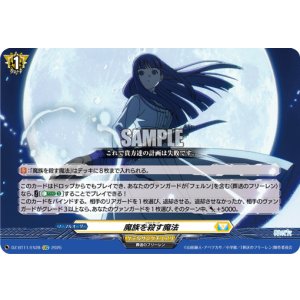 画像: 魔族を殺す魔法