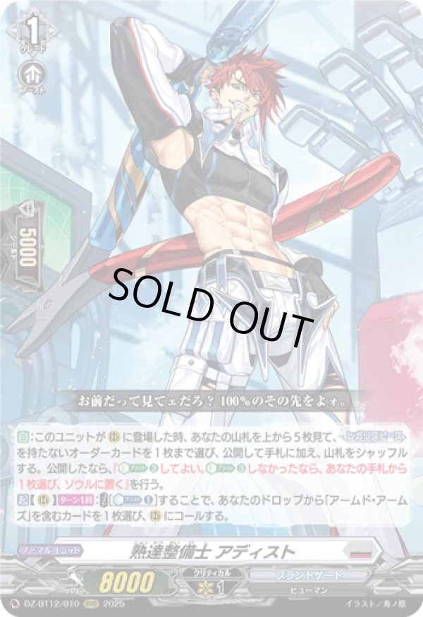 画像1: 熟達整備士 アディスト