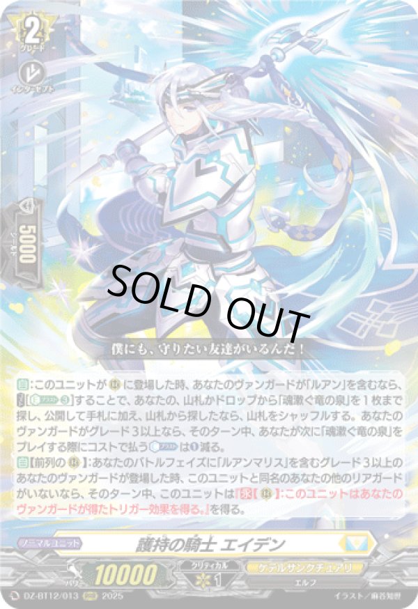 画像1: 護持の騎士 エイデン