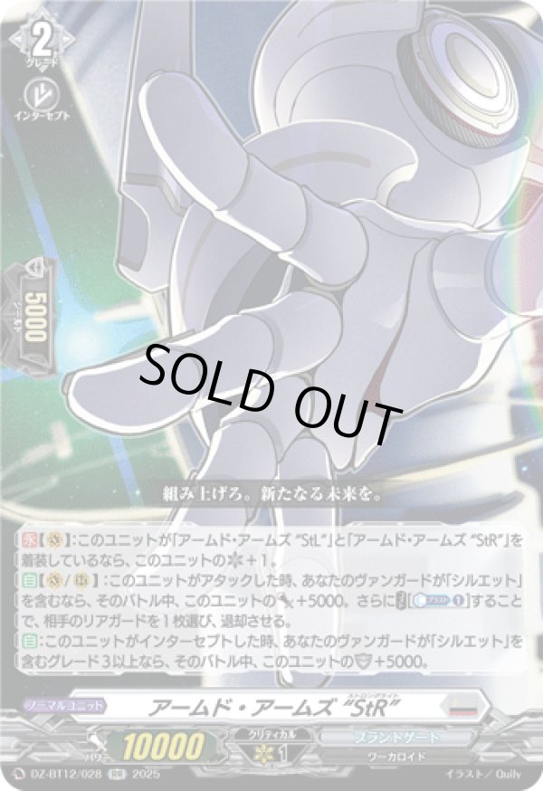 画像1: アームド・アームズ “StR”