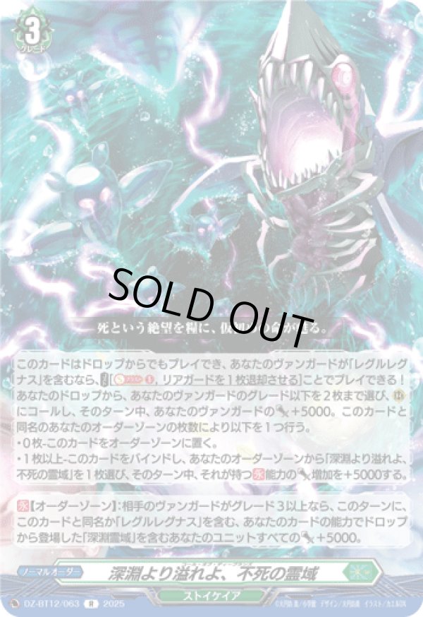 画像1: 深淵より溢れよ、不死の霊域