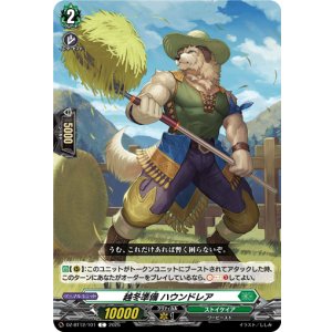 画像: 越冬準備 ハウンドレア