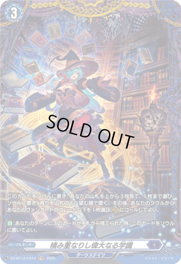 画像1: 【FR】積み重なりし偉大なる学識