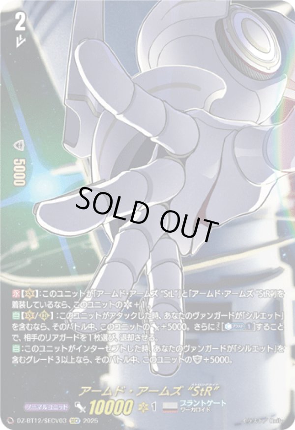 画像1: 【SECV】アームド・アームズ “StR”?