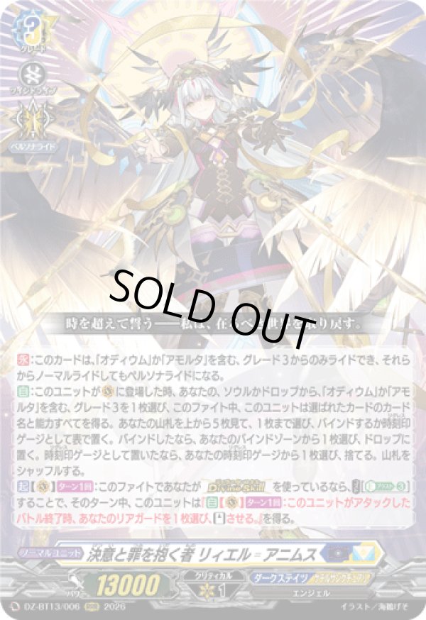 画像1: 決意と罪を抱く者 リィエル?アニムス