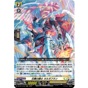 画像: 壮翼の騎士 カルガフラン