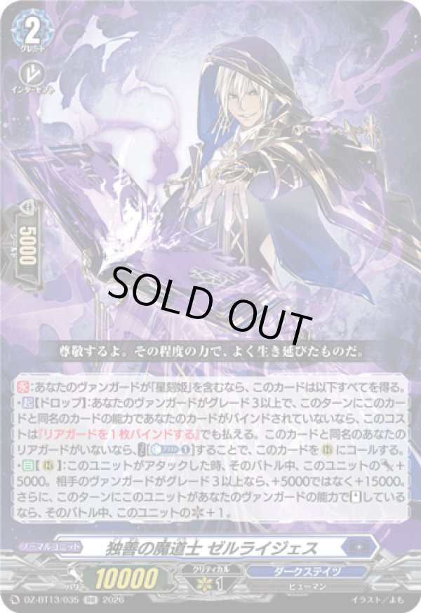 画像1: 独善の魔道士 ゼルライジェス