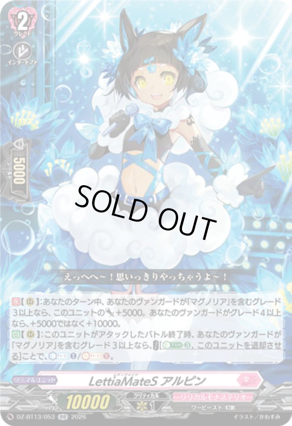 画像1: LettiaMateS アルピン