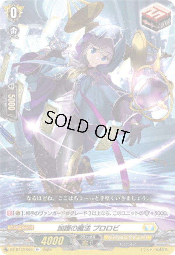 画像1: 加護の魔法 プロロビ