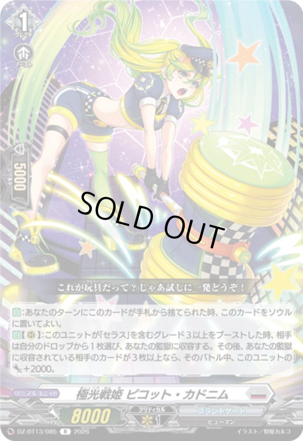 画像1: 極光戦姫 ピコット・カドニム