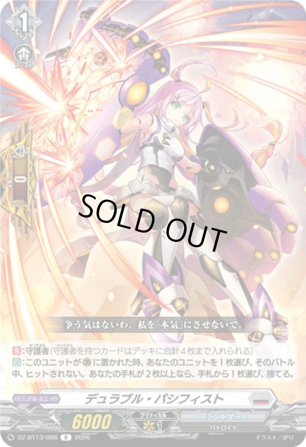 画像1: デュラブル・パシフィスト