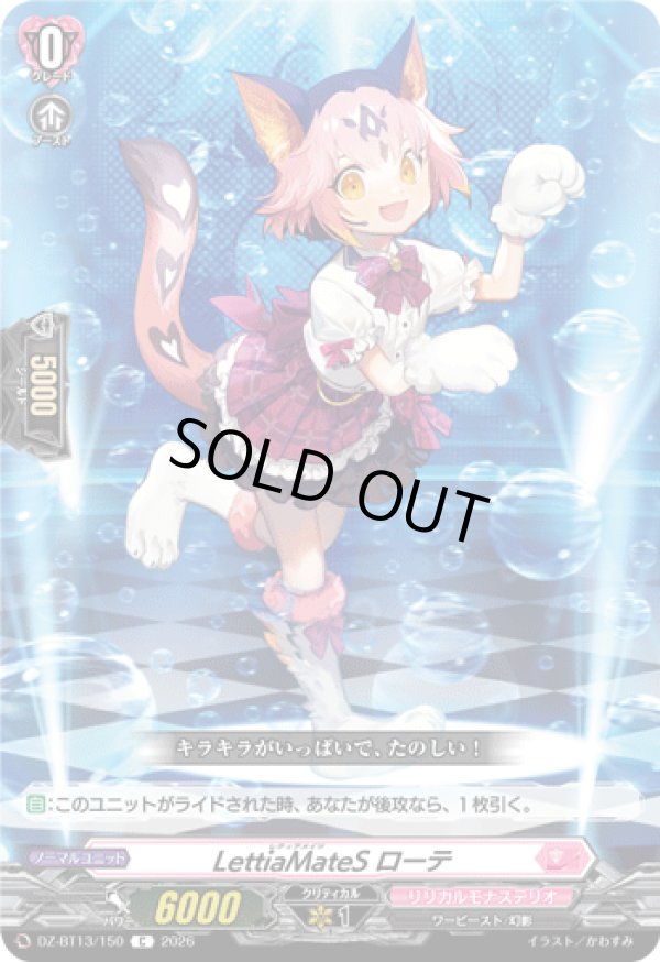 画像1: LettiaMateS ローテ