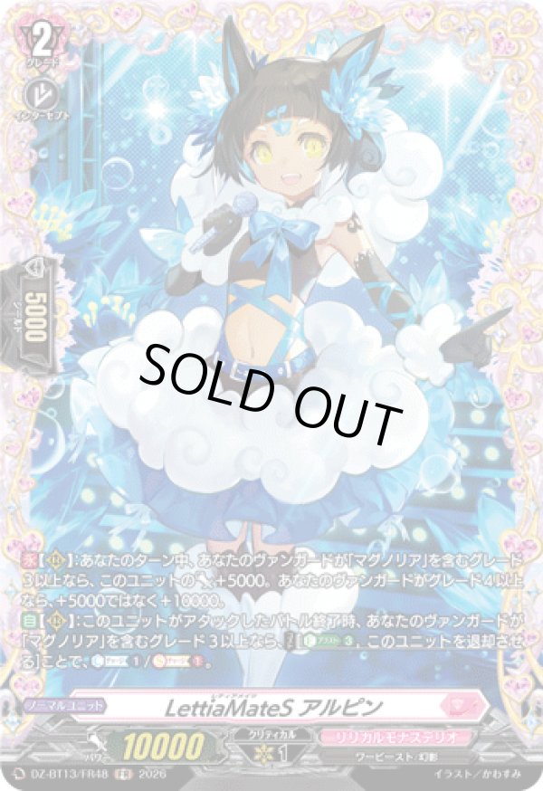 画像1: 【FR】LettiaMateS アルピン