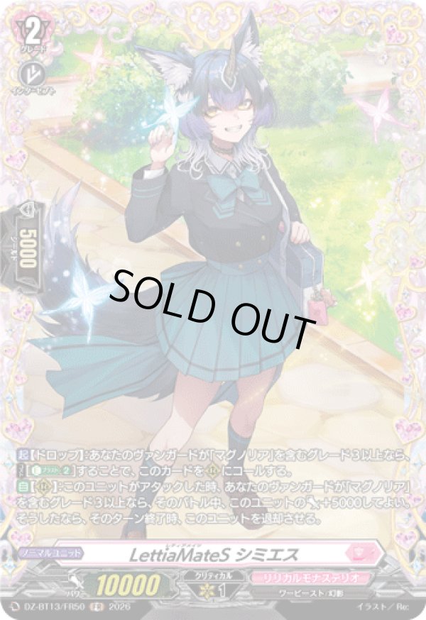 画像1: 【FR】LettiaMateS シミエス