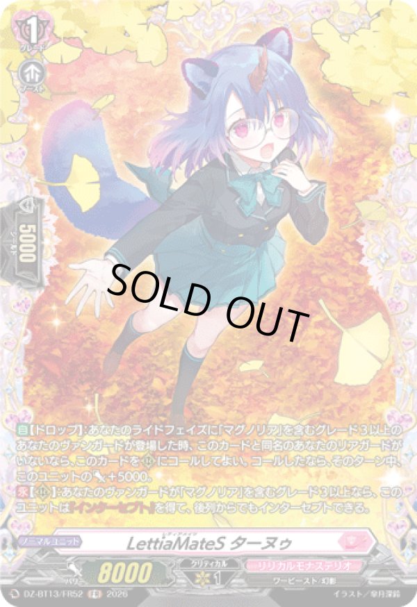 画像1: 【FR】LettiaMateS ターヌゥ