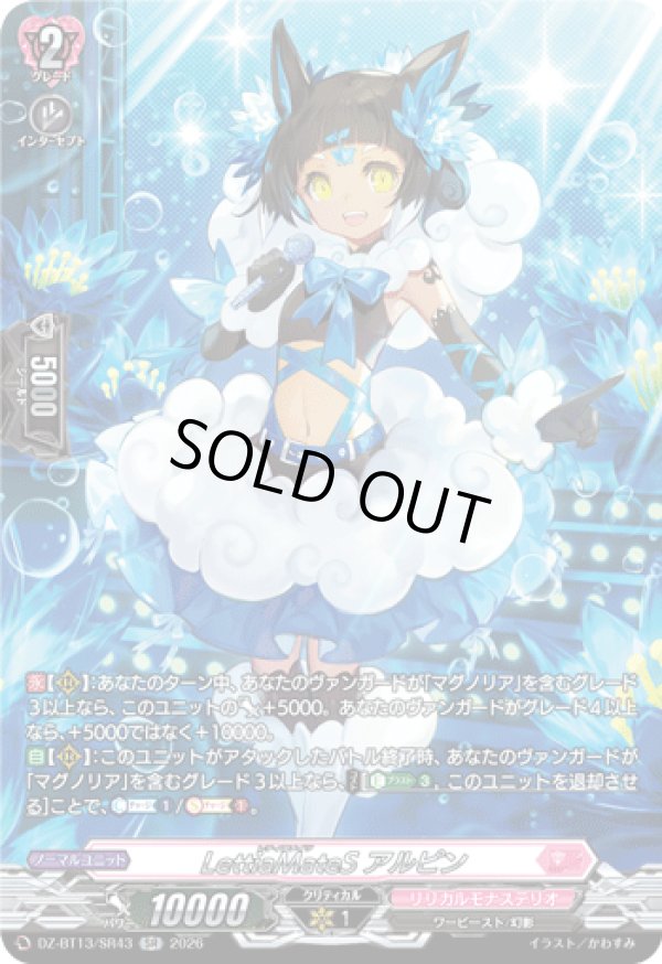 画像1: 【SR】LettiaMateS アルピン