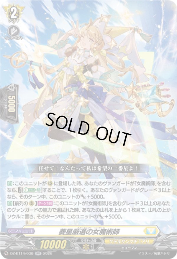 画像1: 菱星厳選の女魔術師