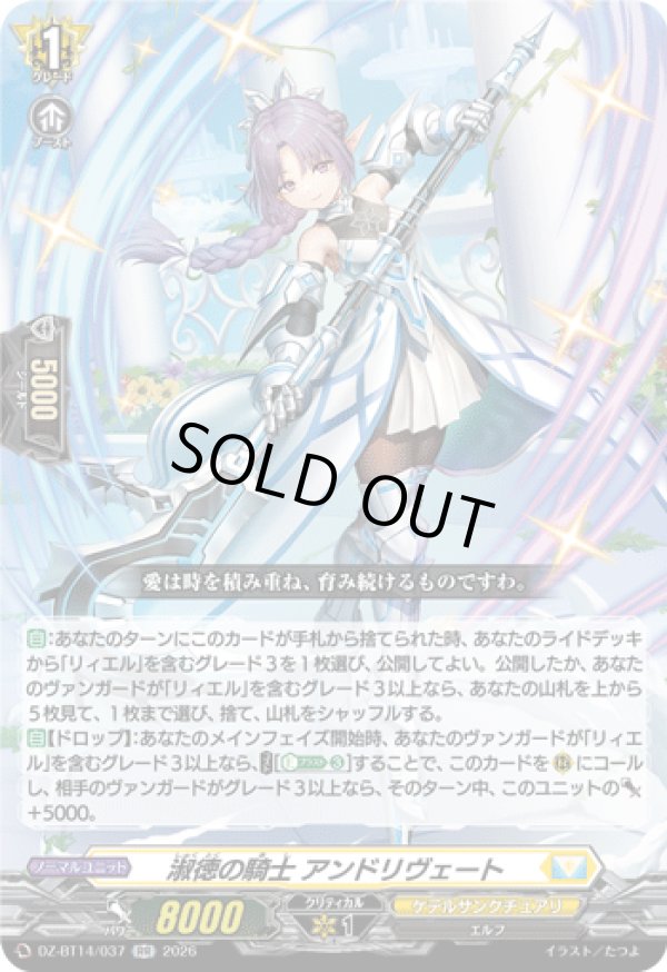 画像1: 淑徳の騎士 アンドリヴェート