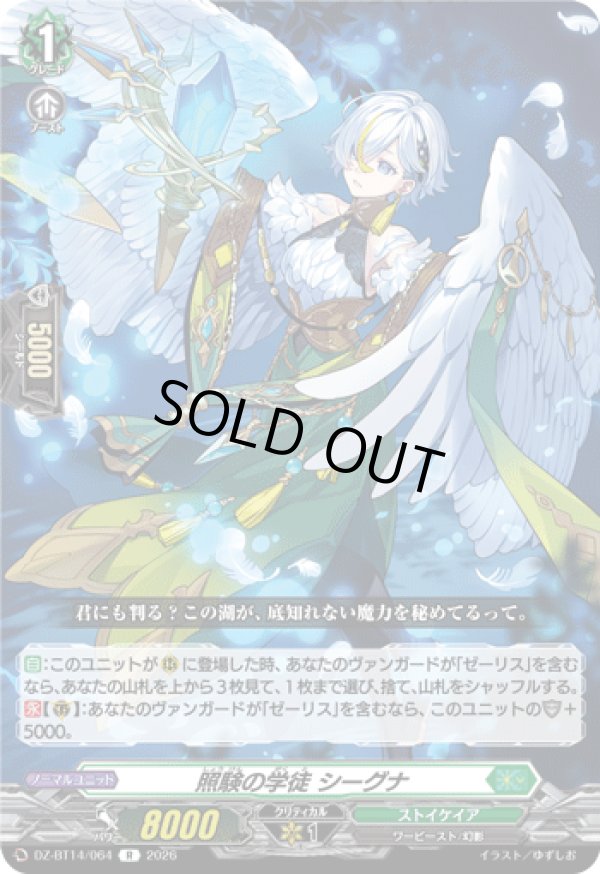 画像1: 照験の学徒 シーグナ