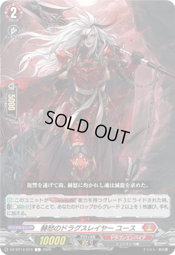 画像1: 赫怒のドラグスレイヤー ユース