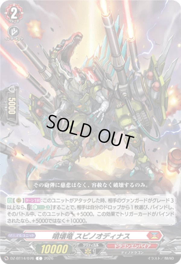 画像1: 噴壊竜 スピノオディナス