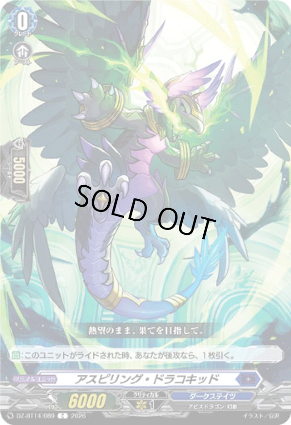 画像1: アスピリング・ドラコキッド