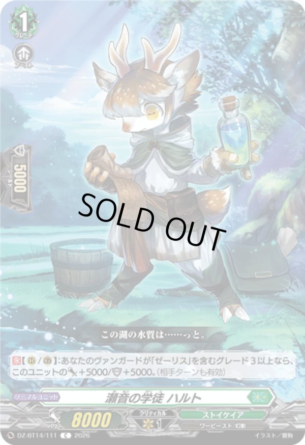 画像1: 瀬音の学徒 ハルト