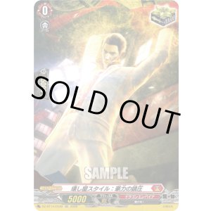 画像: 壊し屋スタイル：豪力の鎮圧